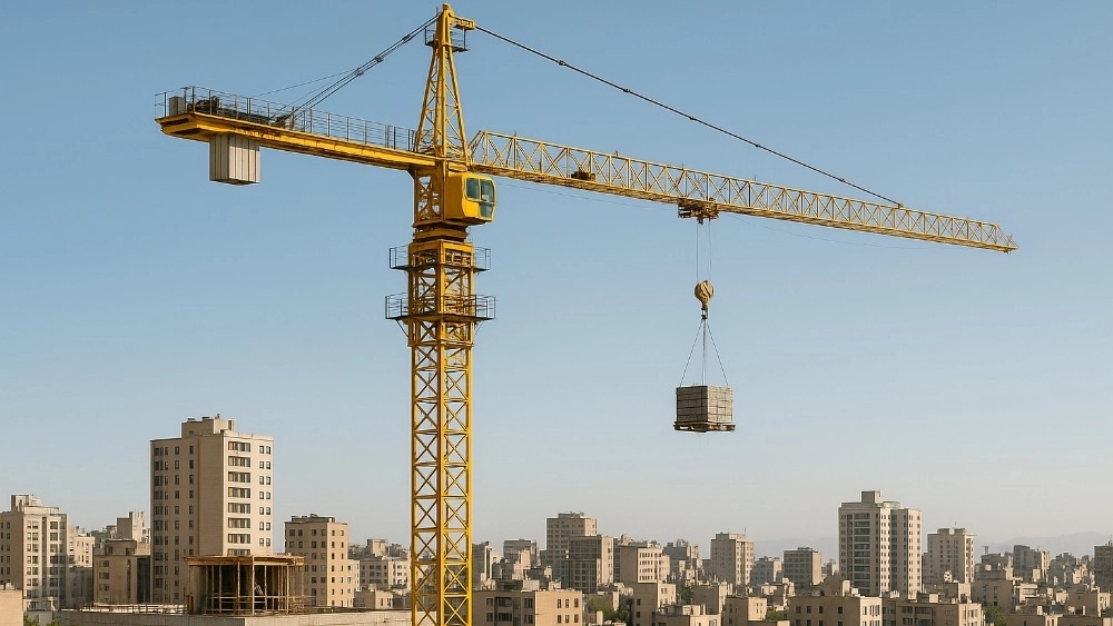 فروش تاور کرین در اصفهان