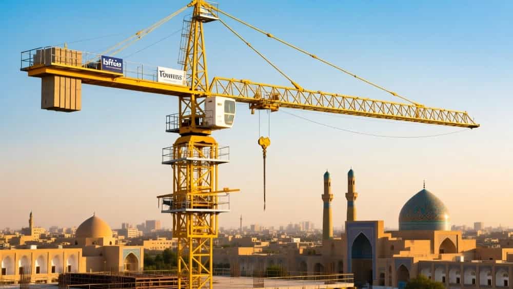 قیمت تاور کرین در اصفهان